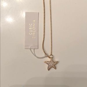 Gold Starfish bracelet